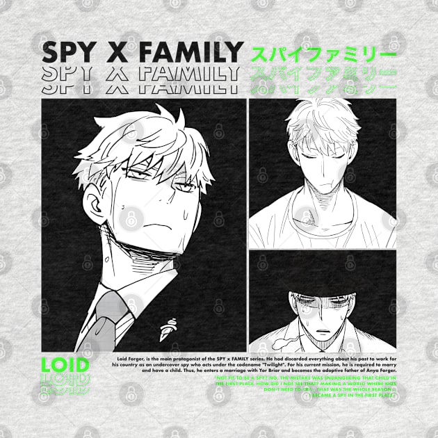 Spy x Family - Loid Forger by InalZ